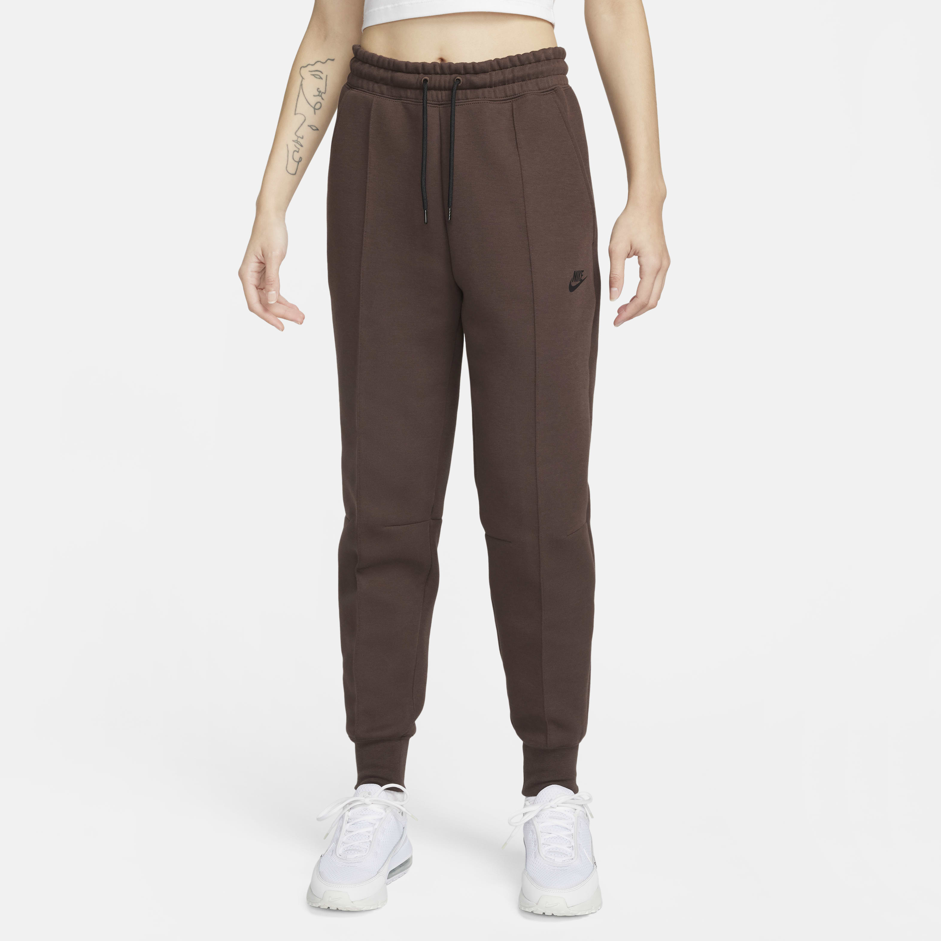 Nike Sportswear Tech Fleece Women s Mid Rise Joggers King s Cross